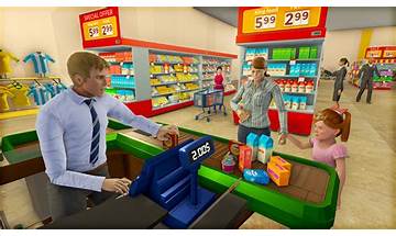 Supermarket Shopping cash register cashier games for Android - Download the APK from Habererciyes